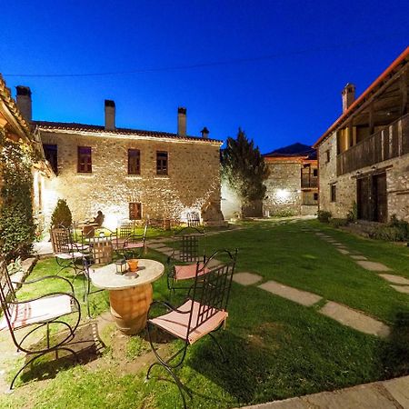 Agios Germanos Hotel ภายนอก รูปภาพ