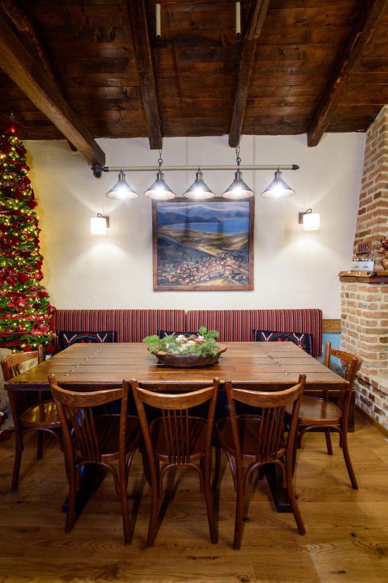 Agios Germanos Hotel ภายนอก รูปภาพ