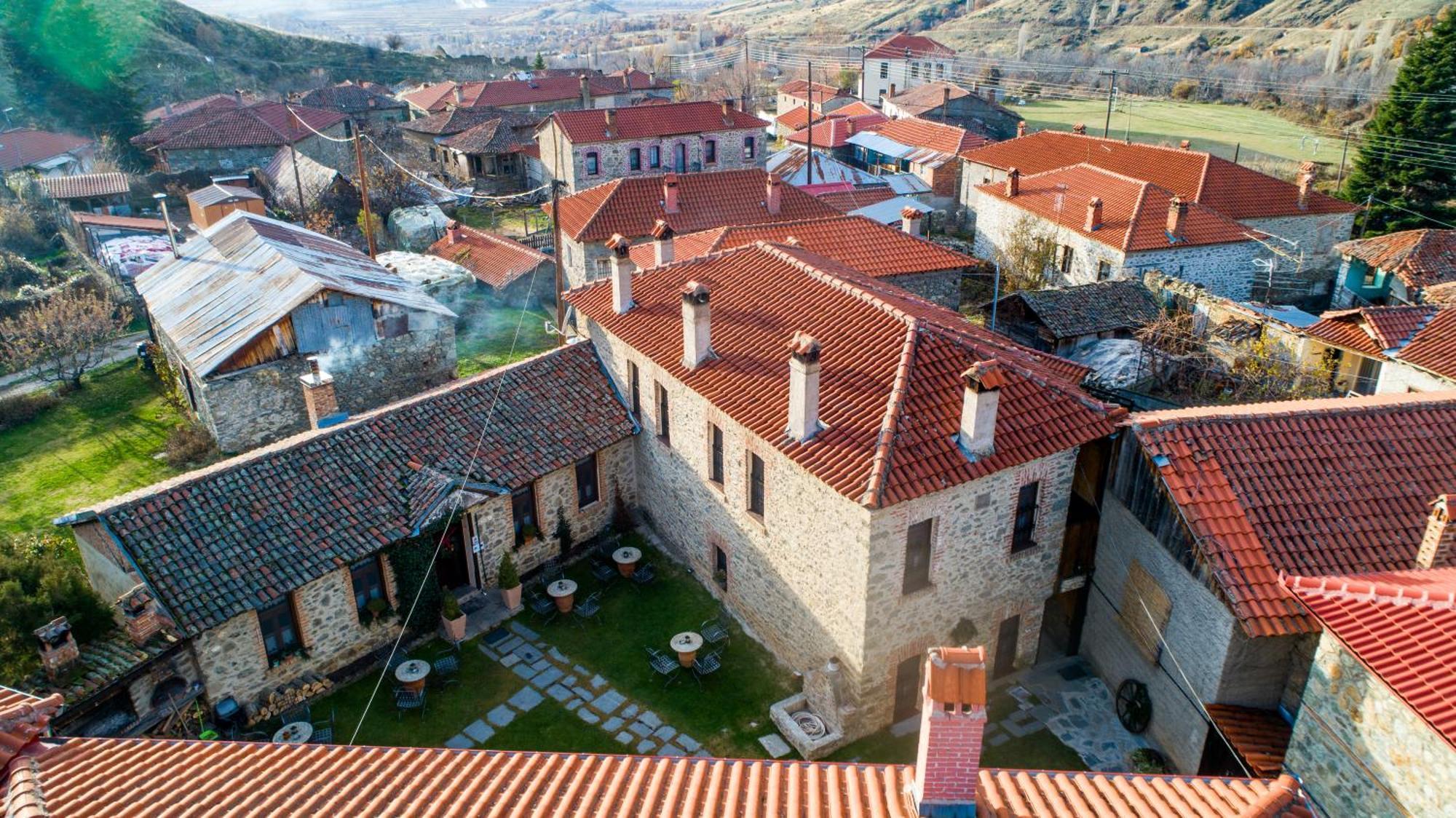 Agios Germanos Hotel ภายนอก รูปภาพ