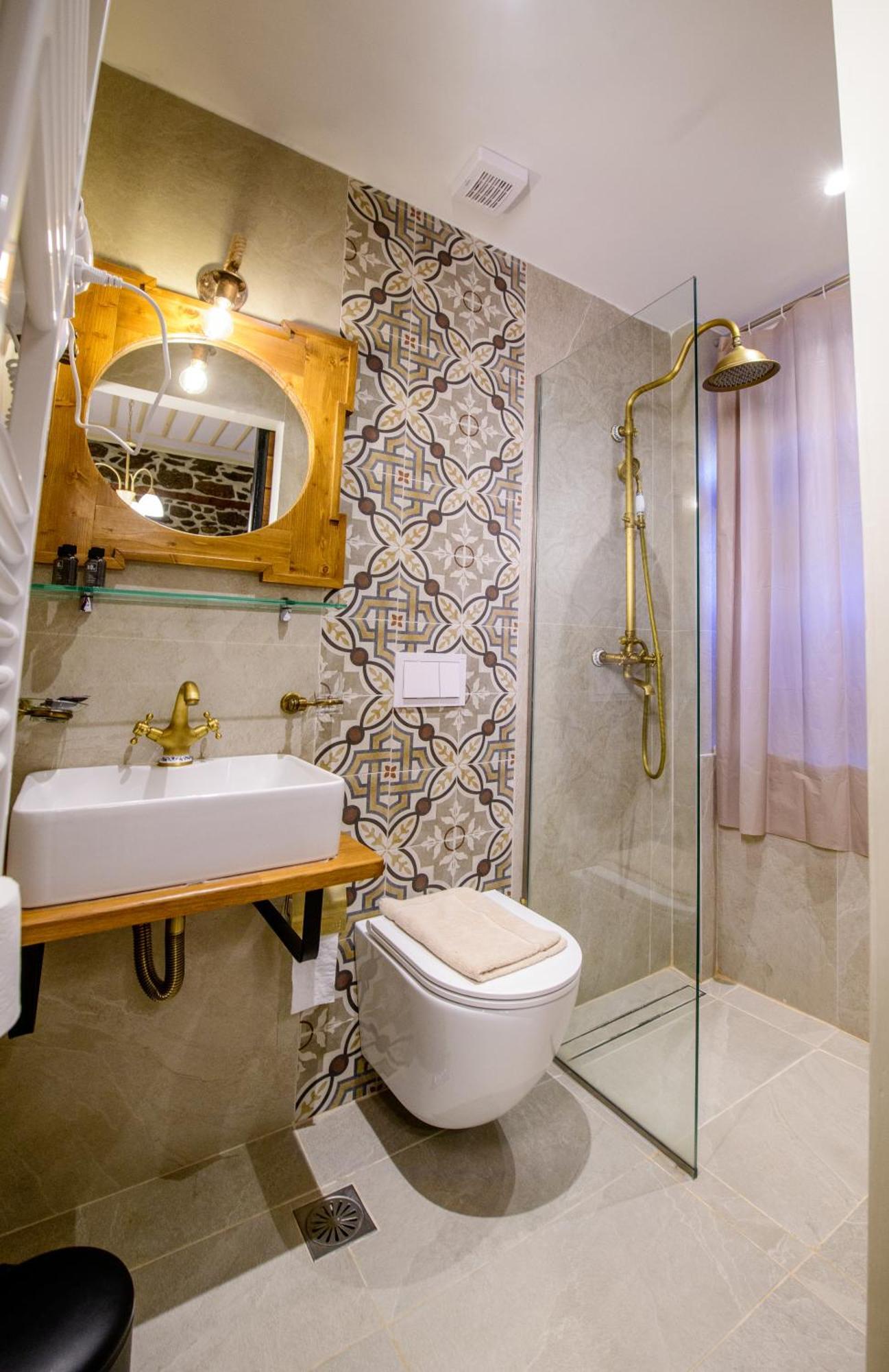 Agios Germanos Hotel ภายนอก รูปภาพ