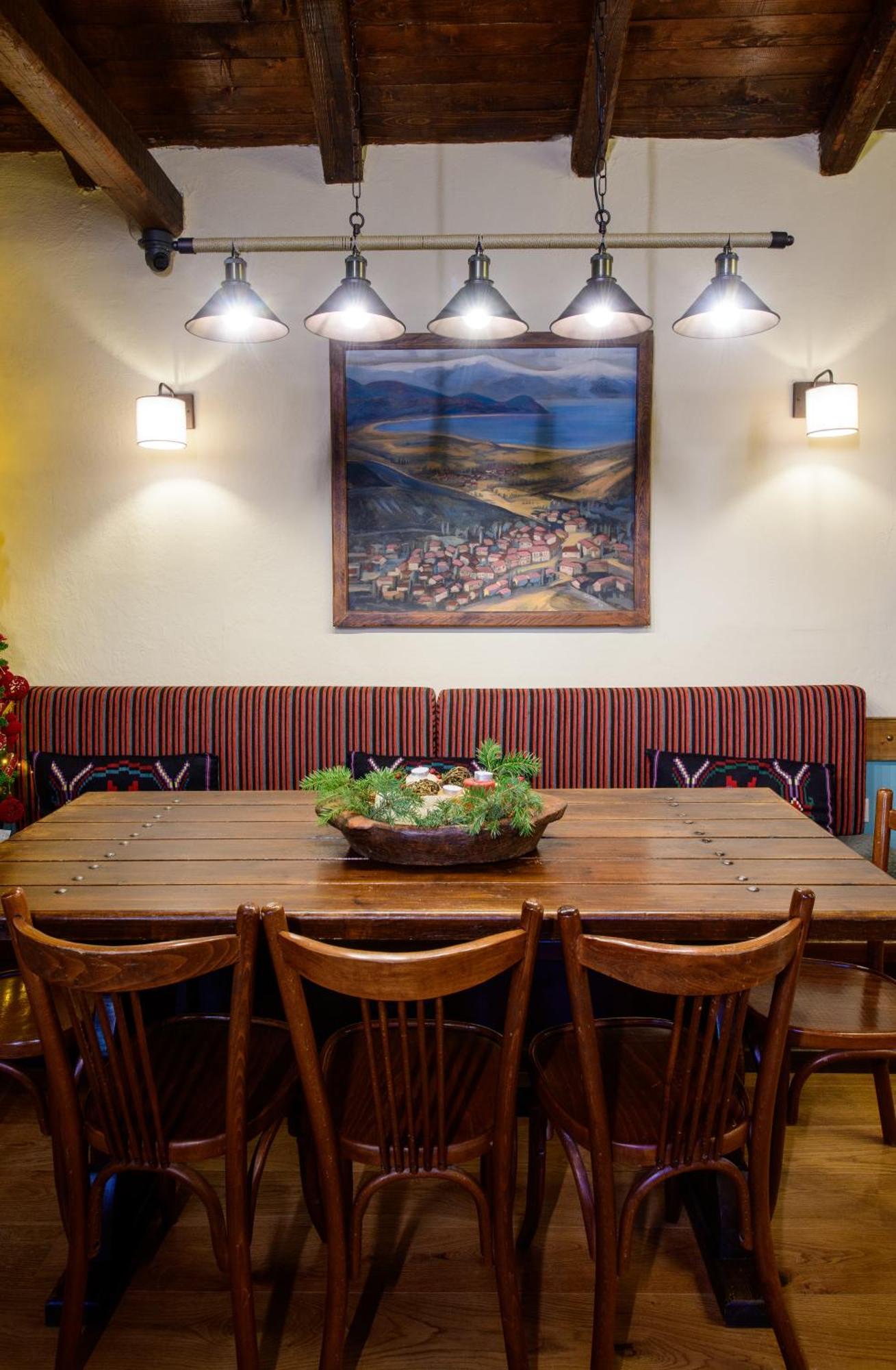 Agios Germanos Hotel ภายนอก รูปภาพ