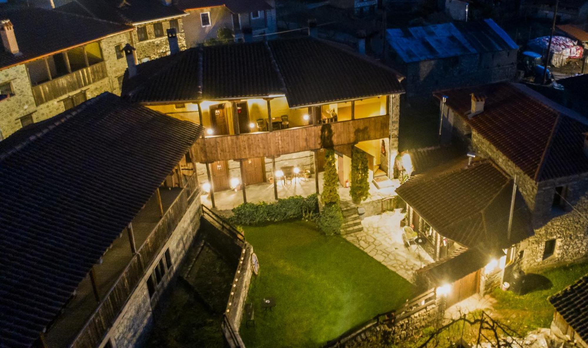 Agios Germanos Hotel ภายนอก รูปภาพ