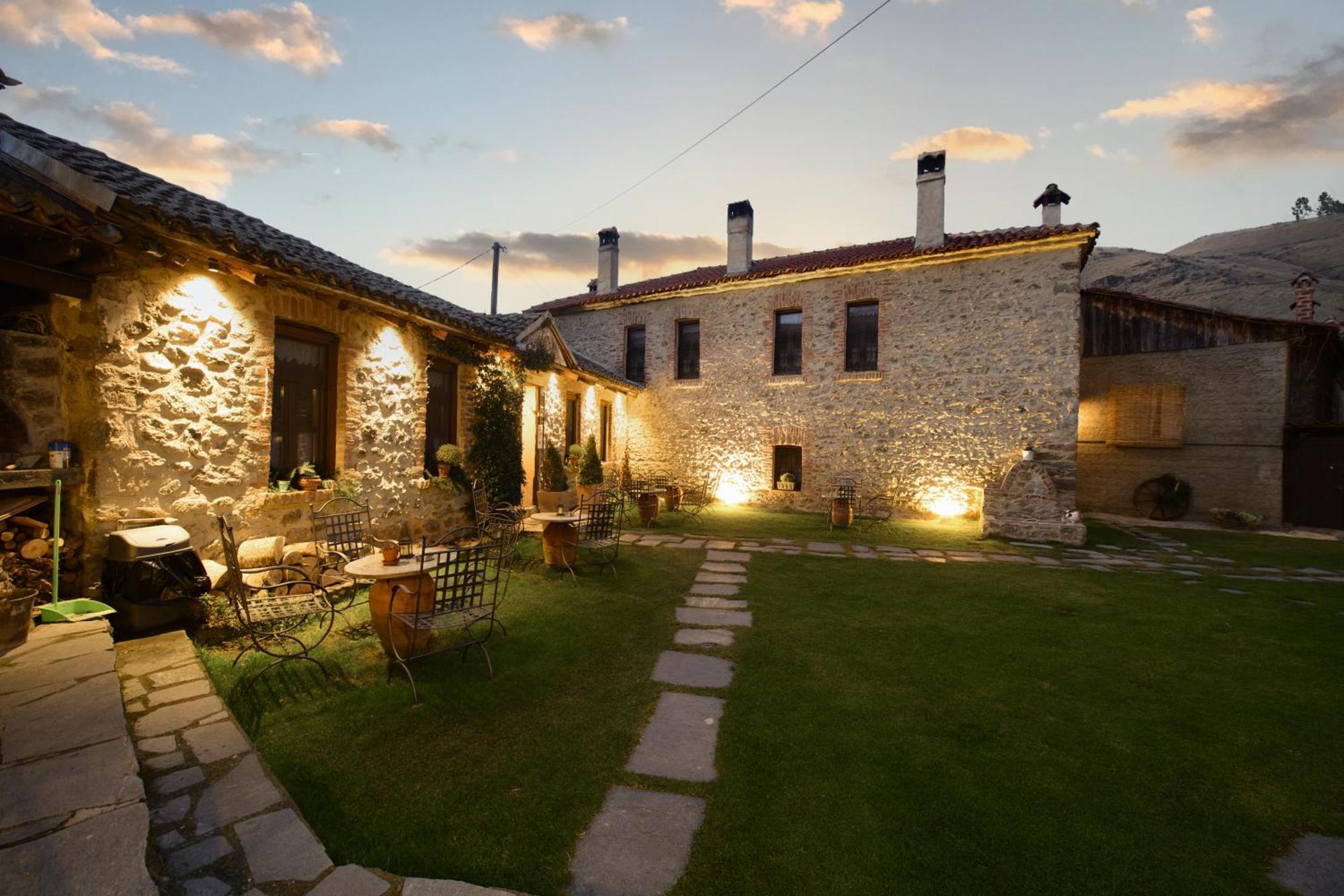 Agios Germanos Hotel ภายนอก รูปภาพ