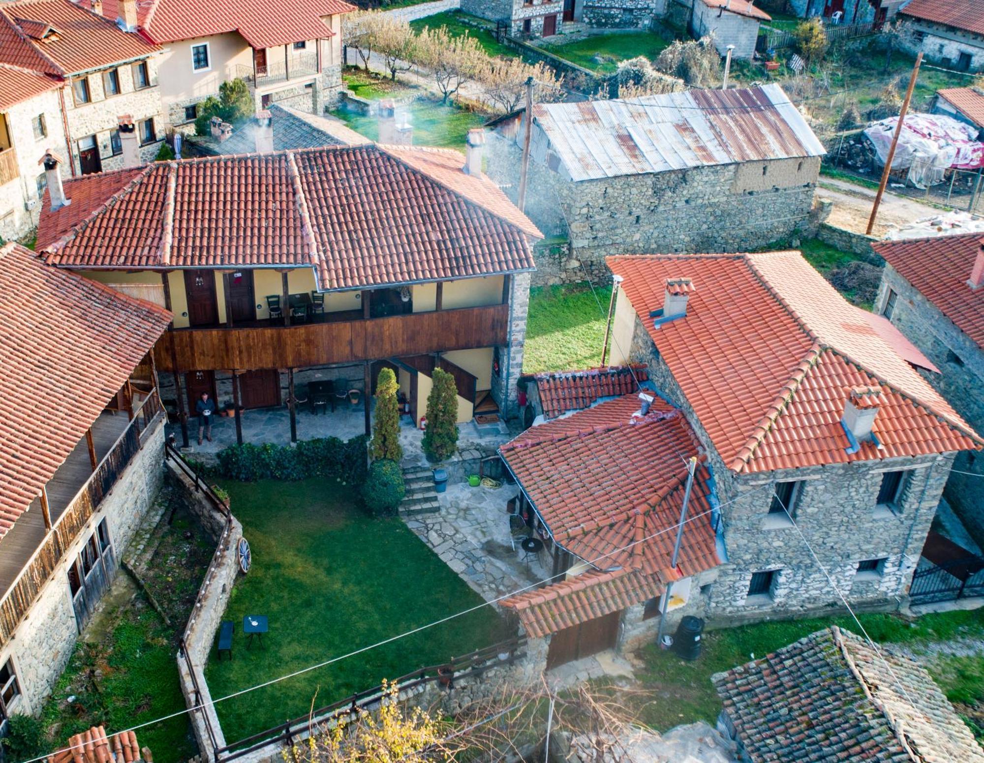 Agios Germanos Hotel ภายนอก รูปภาพ