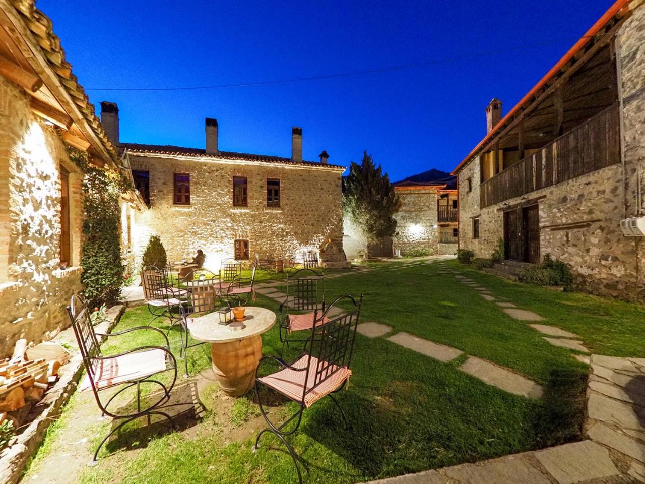 Agios Germanos Hotel ภายนอก รูปภาพ