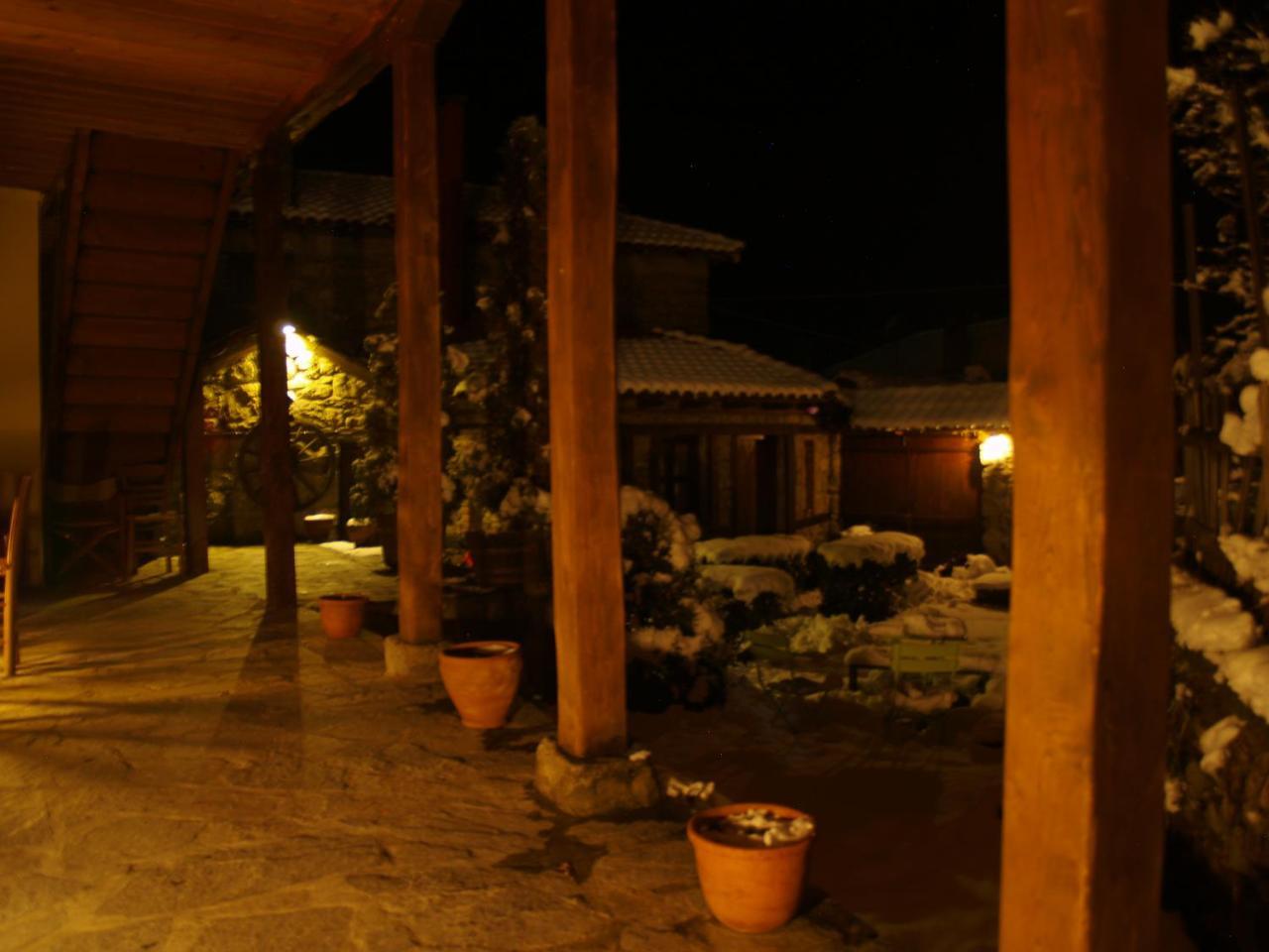 Agios Germanos Hotel ภายนอก รูปภาพ